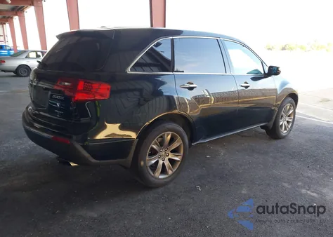 2011 Acura Mdx Advance Package from USA, damaged, VIN 2HNYD2H55BH524093